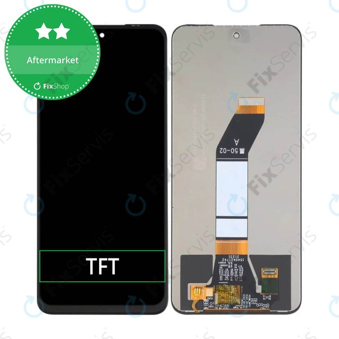 Xiaomi Redmi 10 (2022) - LCD Displej + Dotykové Sklo TFT