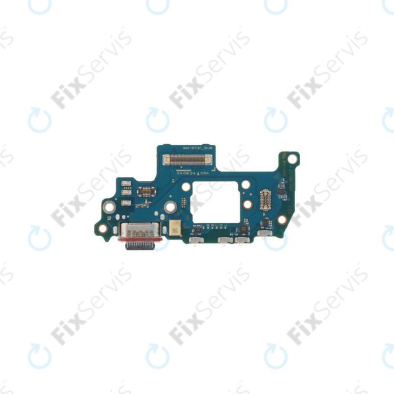 Samsung Galaxy S24 FE S721B - Nabíjací Konektor PCB Doska