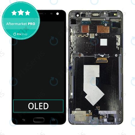 Asus Zenfone AR ZS571KL - LCD Displej + Dotykové Sklo + Rám (Black) OLED
