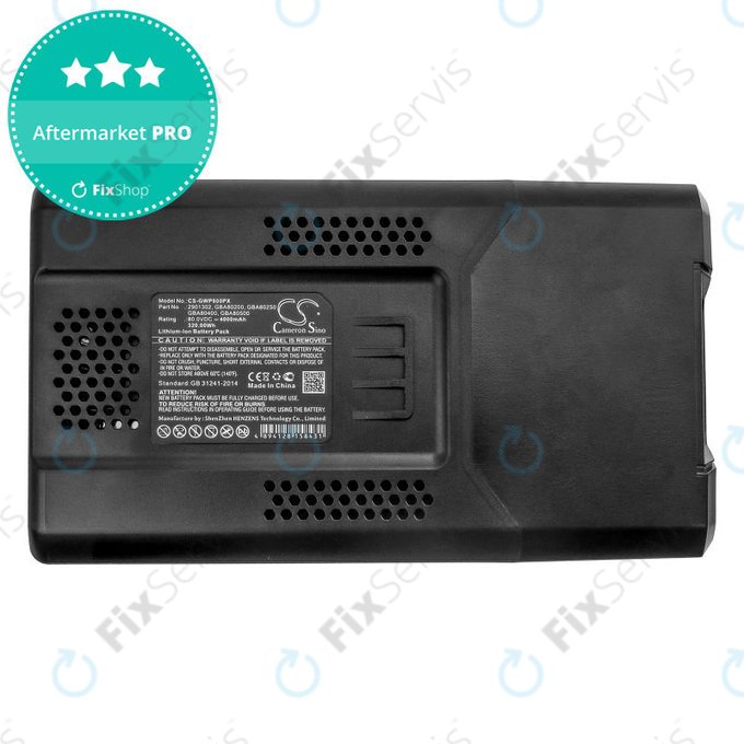 Batéria pre Greenworks Pro 80V GCS80420, GBL80320, 4000mAh, Li-Ion, 80V, G80B4, HQ