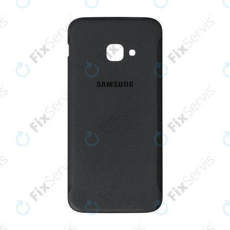 Samsung Galaxy Xcover 4s G398F - Batériový Kryt (Black) - GH98-44220A Genuine Service Pack