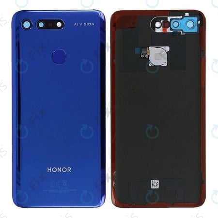 Huawei Honor View 20 - Batériový Kryt + Senzor Odtlačku (Sapphire Blue) - 02352LNS Genuine Service Pack