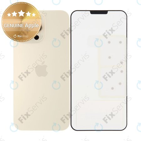 Sklo Zadného Housingu pre iPhone 16 Pro Max | Desert Titanium | 661-44960 | Genuine Apple