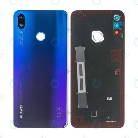 Huawei P Smart Plus (Nova 3i) - Batériový Kryt (Iris Purple) - 02352CAK Genuine Service Pack