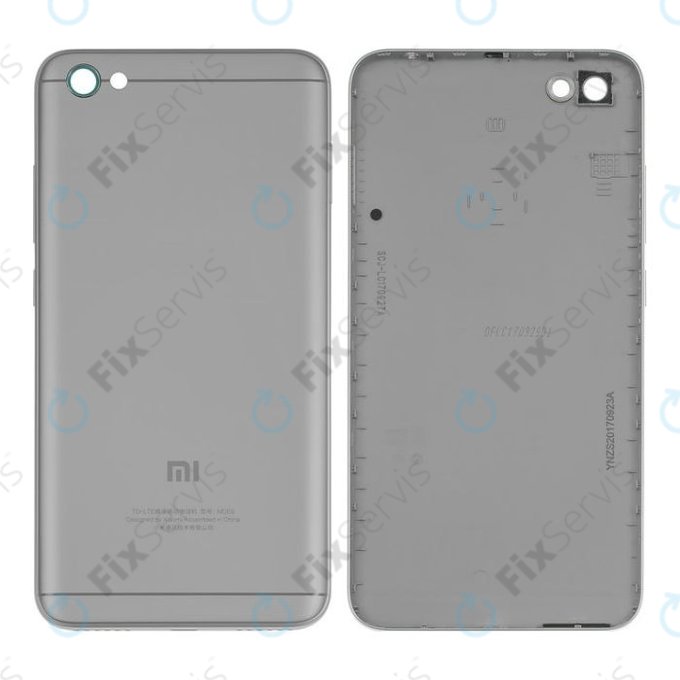 Xiaomi Redmi Note 5A - Batériový Kryt (Dark Grey)