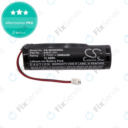 Batéria pre WAHL Beretto Black Stealth, Chrome, 3400mAh, Li-Ion, 3.7V, 93837-001, HQ