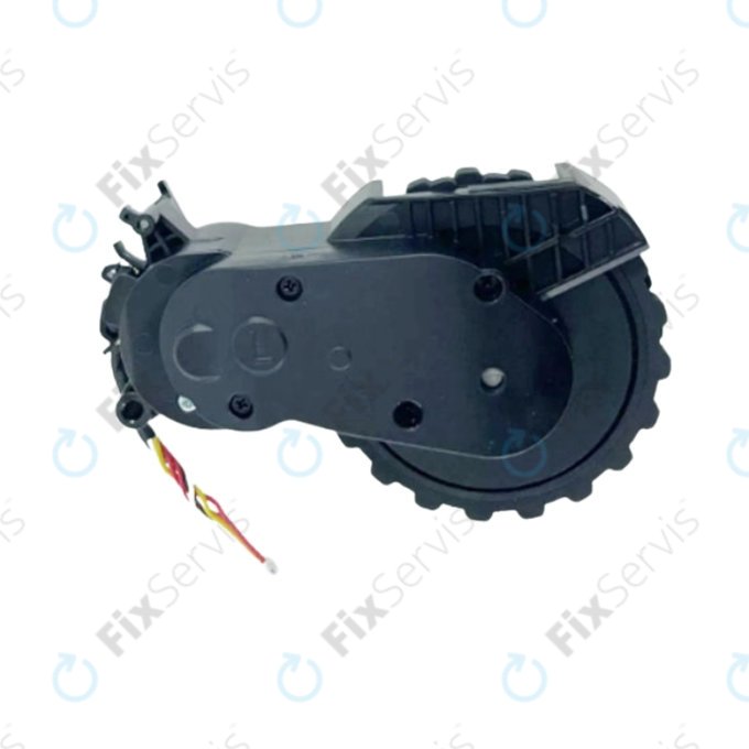 Xiaomi Mijia E10, E12, Mi Robot Vacuum Mop 2 Lite, 2 Pro - Koleso s Motorom (Ľavé) (Čierne)