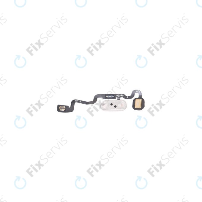 Apple Watch 6 44mm - Flex Kábel Tlačidla Domov + Mikrofón