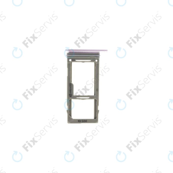 Samsung Galaxy Note 9 N960U - SIM/SD Slot (Lavender Purple) - GH98-42941E Genuine Service Pack
