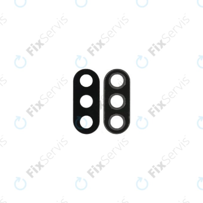 Xiaomi Mi 8 Pro - Sklíčko Zadnej Kamery (Meteorite Black)