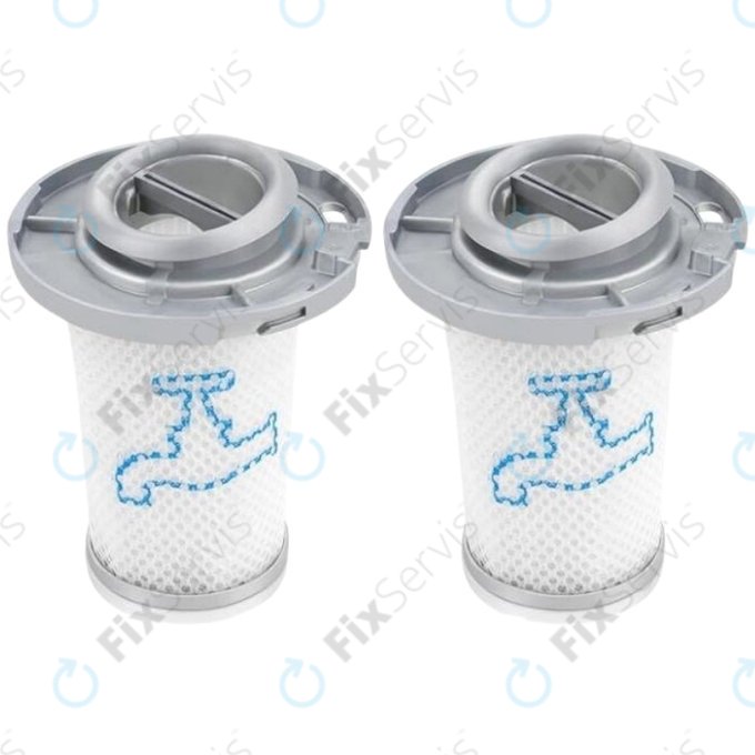 Prachový filter ZR009006, 2 ks pre Rowenta X-Force, X-Pert, X-Combo