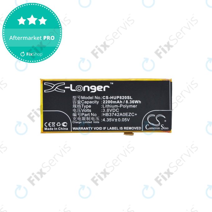Huawei Y3 (2018) - Batéria HB3742A0EZC, HB3742A0EZC+ 2200mAh HQ