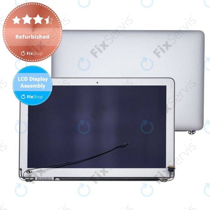 Apple MacBook Air 13" A1466 (Mid 2013 - Mid 2017) - LCD Displej + Predné Sklo + Kryt Refurbished