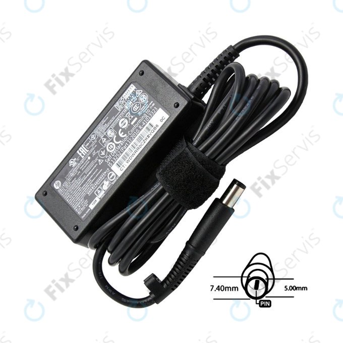 Nabíjací adaptér pre HP, 77011145, 45W, 19.5V, Genuine Service Pack
