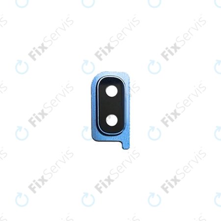 Samsung Galaxy A30 A305F - Rám Sklíčka Zadnej Kamery (Blue)