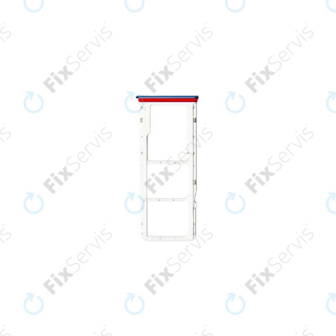 Xiaomi Redmi Note 10S, Poco M5s - SIM Slot (Blue) - 482000008U9T Genuine Service Pack