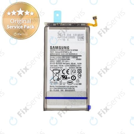 Samsung Galaxy S10 Plus G975F - Batéria EB-BG975ABU 4100mAh - GH82-18827A Genuine Service Pack