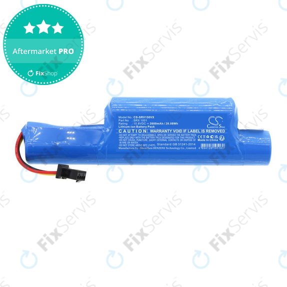 Batéria pre Sencor SRV 2230TI, 2600mAh, Li-Ion, 10.8V, SRX 1001, HQ