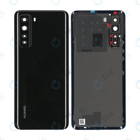 Huawei P40 Lite 5G - Batériový Kryt (Midniht Black) - 02353SMS Genuine Service Pack