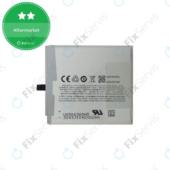 Meizu MX5 - Batéria BT51 3150mAh