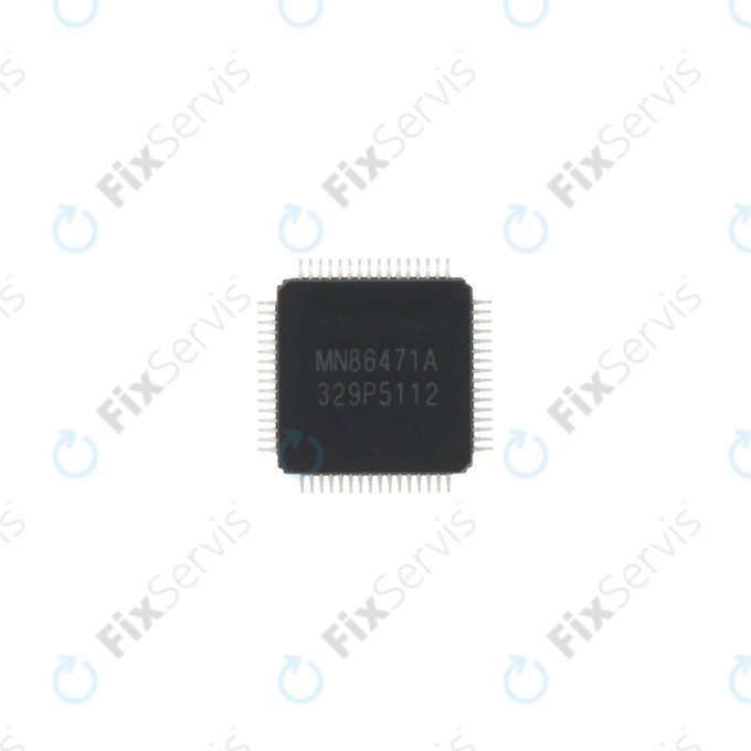 HDMI IC MN86471A pre Sony PlayStation 4