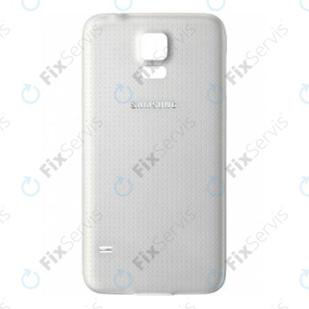 Samsung Galaxy S5 G900F - Batériový Kryt (Shimmery White)