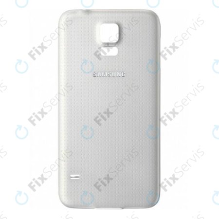 Samsung Galaxy S5 G900F - Batériový Kryt (Shimmery White)