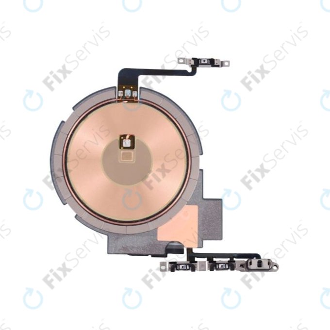 Apple iPhone 13 Pro Max - Čip Bezdrôtového Nabíjania + Flex Kábel Tlačidiel Zapínania + Hlasitosti + NFC