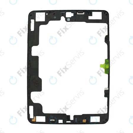 Samsung Galaxy Tab S3 T820 - Stredný Rám (Black) - GH96-10971A Genuine Service Pack