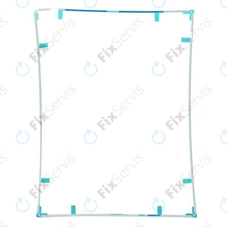 Apple iPad 2 - Plastový Rám pod Dotykovú Plochu (White)