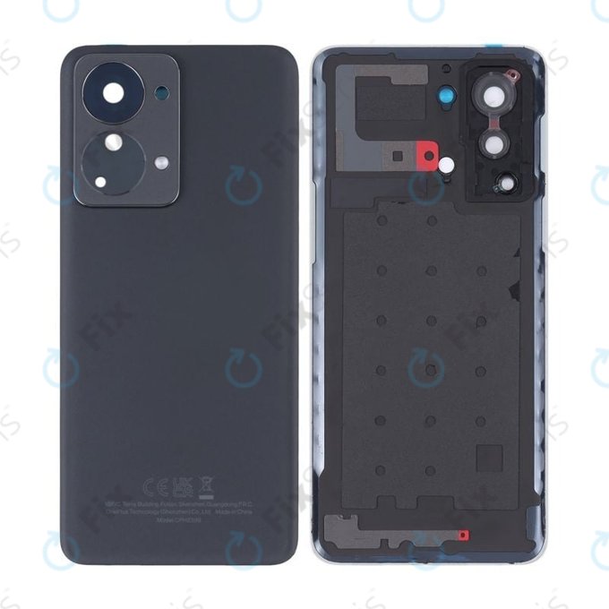 Batériový kryt komplet pre OnePlus Nord 2T CPH2399 CPH2401, Gray Shadow