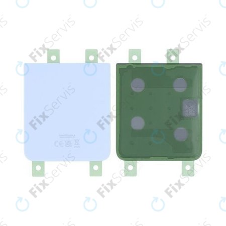 Samsung Galaxy Z Flip 4 F721B - Batériový Kryt (Blue) - GH82-29298D Genuine Service Pack