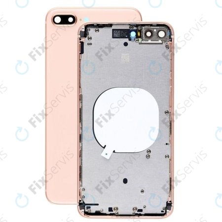 Apple iPhone 8 Plus - Zadný Housing (Gold)