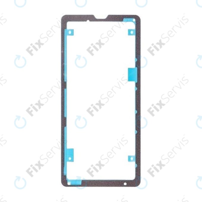 Sony Xperia XZ3 - Lepka pod Batériový Kryt Adhesive - 1313-0675 Genuine Service Pack
