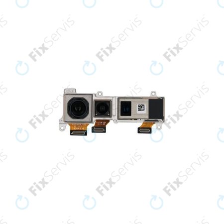 Google Pixel 7 Pro GP4BC GE2AE - Zadná Kamera Modul 50MP + 48MP + 12MP - G949-00299-01 Genuine Service Pack
