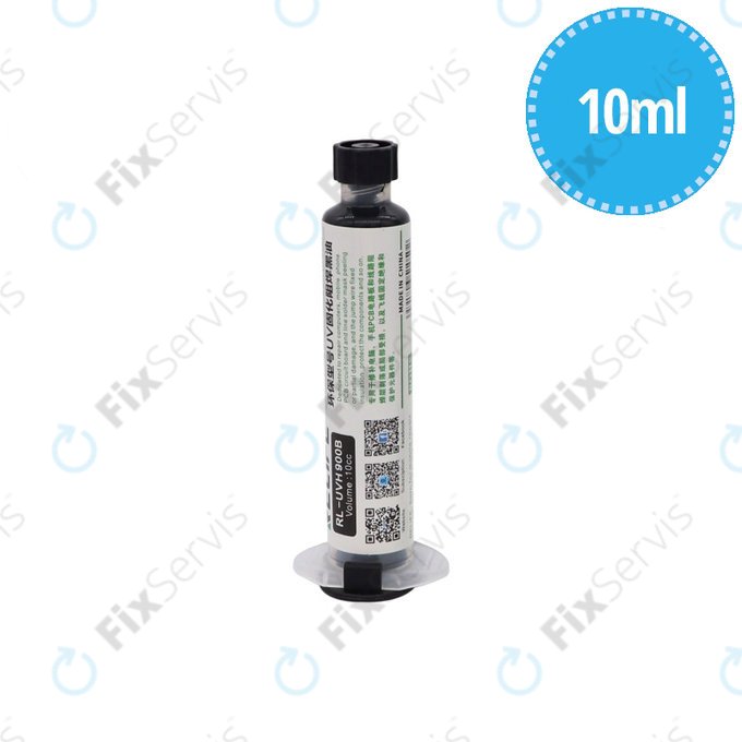 Relife RL-UVH900B - UV Vytvrditeľná Spájkovacia Maska (Čierna) (10ml)