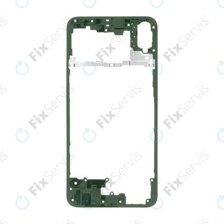 Huawei Honor 8X, 9X Lite - Zadný Plastový Rám (Zelená) - 02353QKC