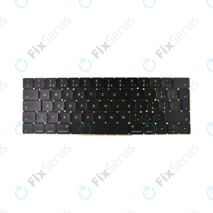 Apple MacBook Pro 13" A1706, 15" A1707 (Late 2016 - Mid 2017) - Klávesnica CZ