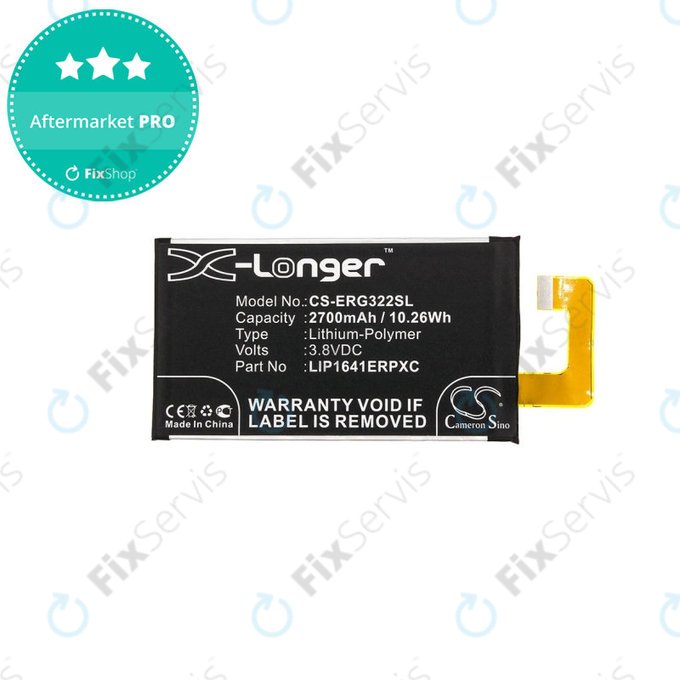 Sony Xperia XA1 Ultra G3221 - Batéria LIP1641ERPC 2700mAh HQ