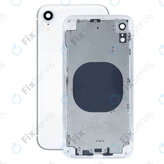 Apple iPhone XR - Zadný Housing (White)