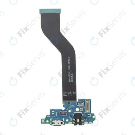Samsung Galaxy A51 5G A516B - Nabíjací Konektor PCB Doska