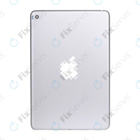 Apple iPad Mini 4 - Batériový Kryt WiFi Verzia (Silver)
