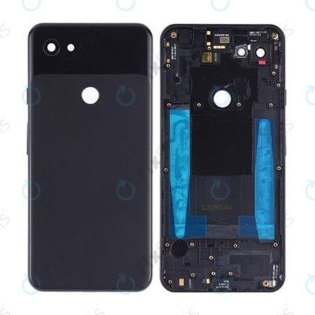 Google Pixel 3a XL - Batériový kryt (Mirror Black)
