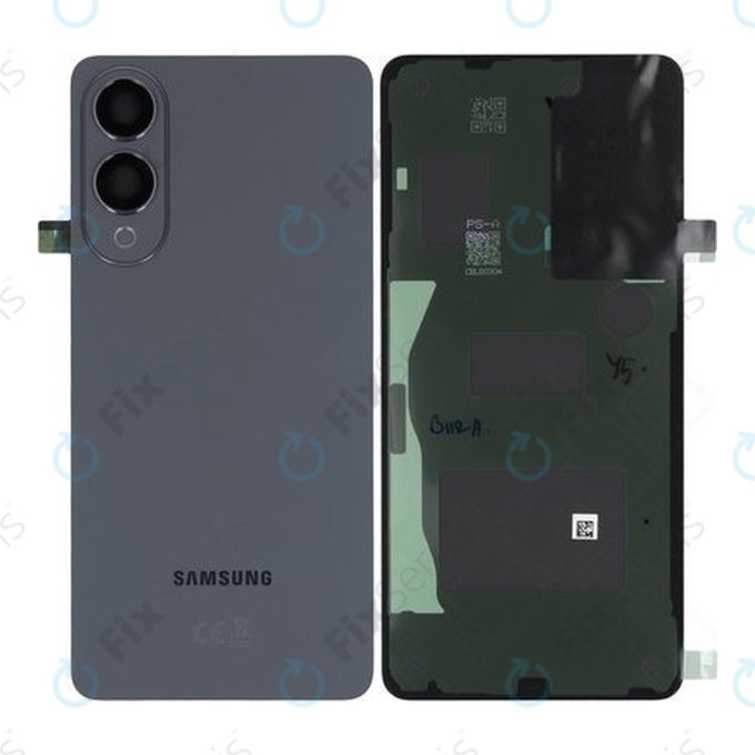 Samsung Galaxy S25 Edge - Batériový Kryt (Titanium Jetblack) - GH82-37202C Genuine Service Pack