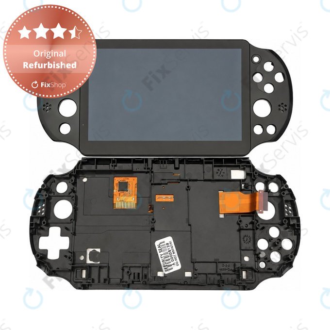 Sony Playstation Vita 1000 - LCD Displej + Dotykové Sklo + Rám (Black) Refurbished