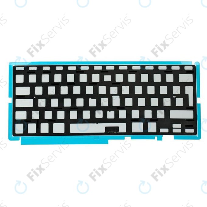 Apple MacBook Pro 13" A1278 (Mid 2009 - Mid 2012) - Podsvietenie Klávesnice UK/EU