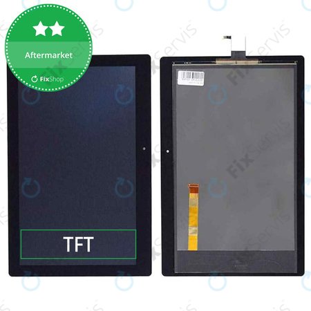 Lenovo Tab 3 10.1 TB-X103F - LCD Displej + Dotykové Sklo (Black) TFT