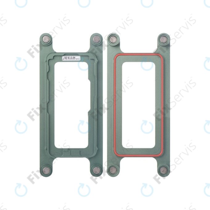 XHZC - Magnetický Fixačný Rám na Lamináciu Displeja pre Apple iPhone 13, 13 Pro