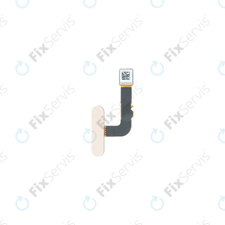 Sony Xperia L3 - Senzor Odtlačku Prsta + Flex Kábel (Gold) - HQV0220144000 Genuine Service Pack