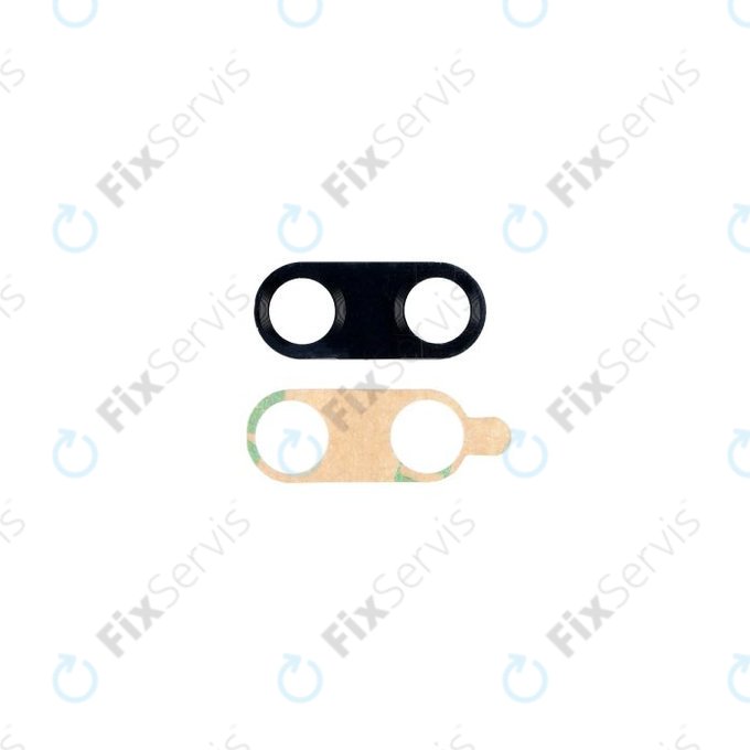 Huawei P20 - Sklíčko Zadnej Kamery + Lepka